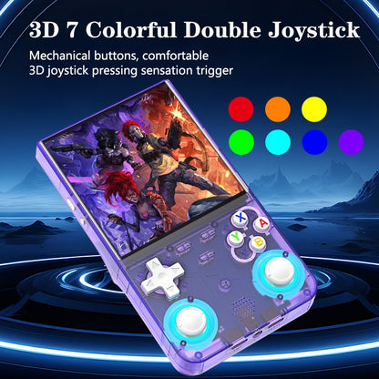 4-inch Handheld Retro Game Console HD Arcade