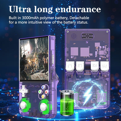 4-inch Handheld Retro Game Console HD Arcade