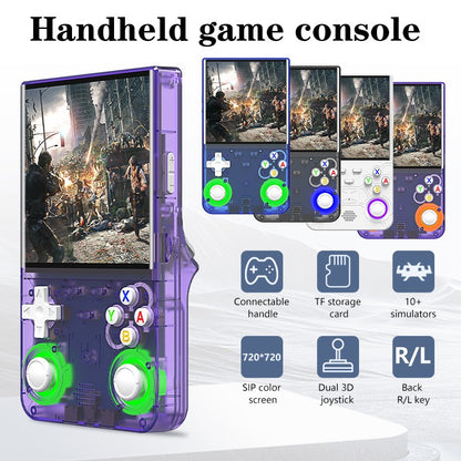 4-inch Handheld Retro Game Console HD Arcade