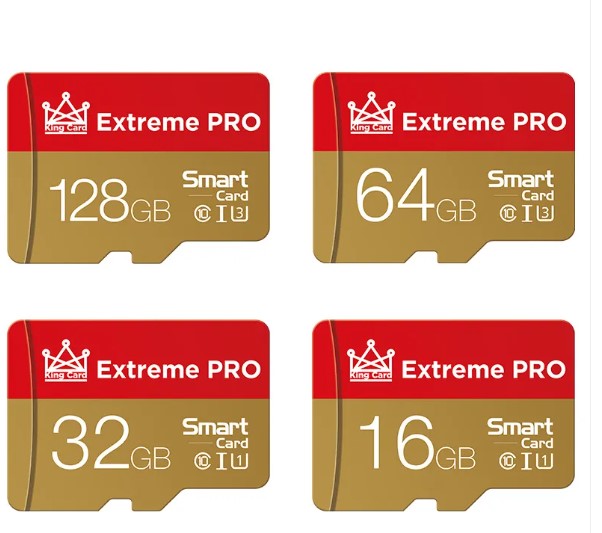 Micro SD memory card